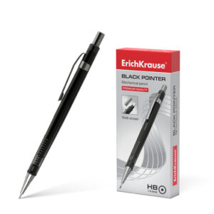 AUTOMATIC PENCIL ERICHKRAUSE  BLACK 0.5MM