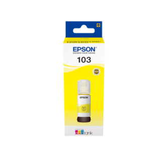 INK BOTTLE  EPSON 103  ECOTANK YELLOW