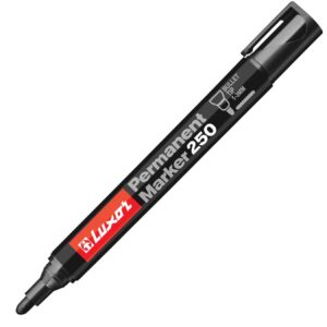 PERMANENT MARKER 250 LUXOR BLACK