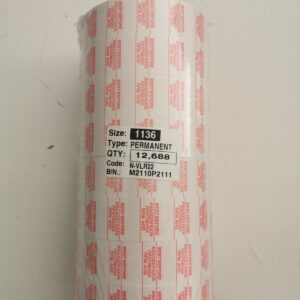 ROLLS 20X15-PER.-WHITE (8X1586)&INK MONARCH SIZE 1136 BEST BEFORE / &Alpha;&Nu;&Alpha;&Lambda;&Omega;&Sigma;&Eta; &Kappa;&Alpha;&Tau;&Alpha; &Pi;&Rho;&Omicron;&Tau;&Iota;&Mu;&Iota;&Sigma;&Eta; &Pi;&Rho;&Iota;&Nu; &Alpha;&Pi;&Omicron;