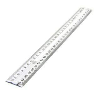 RULER PLASTIC B/R 30CM BR30002