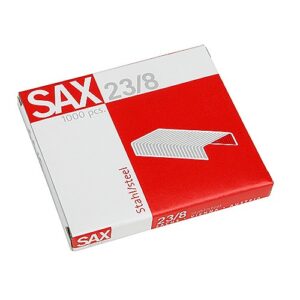 STAPLES SAX 23-8MM (1000pcs)