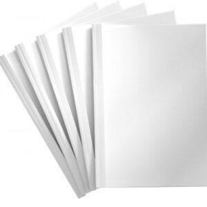 THERMOCOVERS 3MM WHITE (25PCS)(1-30 PAGES)