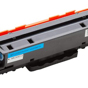 TONER HP CE411A,CC531A,CF381A(304A) CYAN COMPATIBLE