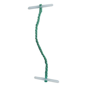 TREASURY TAGS GREEN (100)254MM