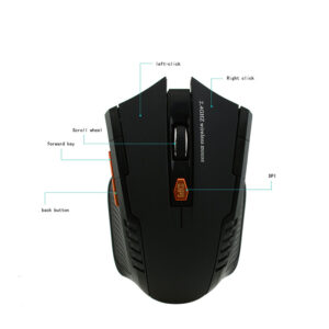 WIRELESS GAMING MOUSE