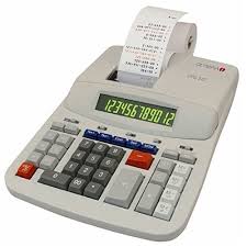 CALCULATOR OLYMPIA CPD512