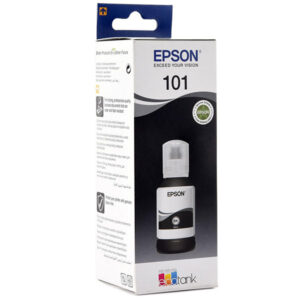 INK BOTTLE  EPSON 101  ECOTANK BLACK