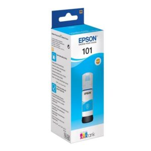 INK BOTTLE  EPSON 101  ECOTANK CYAN