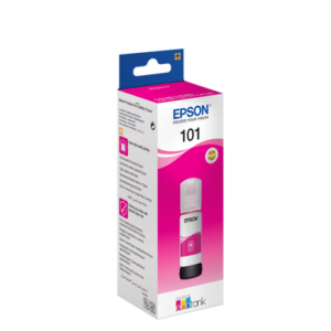 INK BOTTLE  EPSON 101  ECOTANK MAGENTA