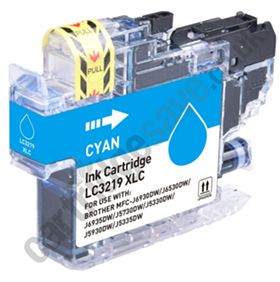 INK BROTHER LC3219XL CYAN COMPATIBLE