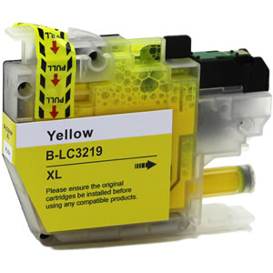 INK BROTHER LC3219XL YELLOW COMPATIBLE