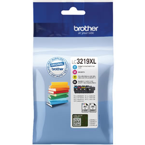 INK BROTHER LC3219XLVAL(B,M,Y,C)