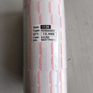 ROLLS 20X15-PER.-WHITE 1136 ΗΜΕΡ.ΠΑΡΑΓΩΓΗΣ ΑΝΑΛΩΣΗ ΠΡΙΝ ΑΠΟ