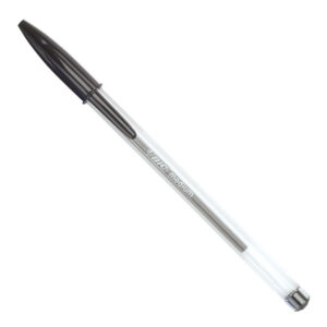 BALL POINT PEN BIC CRYSTAL MEDIUM BLACK