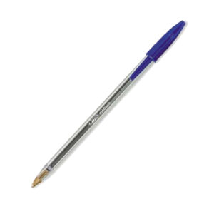 BALL POINT PEN BIC CRYSTAL MEDIUM BLUE