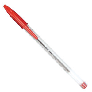 BALL POINT PEN BIC CRYSTAL MEDIUM RED