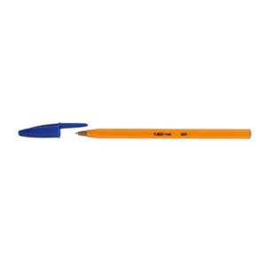 BALL POINT PEN BIC ORANGE FINE BLUE