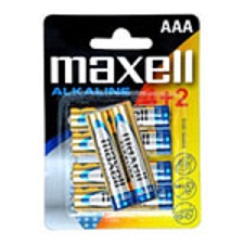 BATTERY ALKALINE AAA (4+2) ΜΑΧΕLL