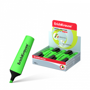 HIGHLIGHTER GREEN ERICHKRAUSE V-12