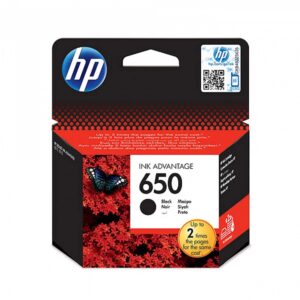 INK HP 650 BLK