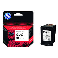 INK HP 652 BLACK 