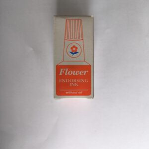 INK RED 30cc FLOWER BR