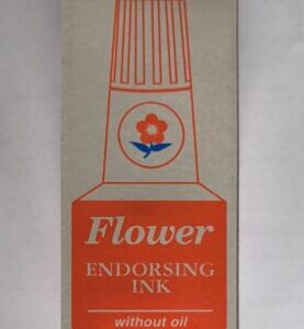 INK RED 30cc FLOWER BR