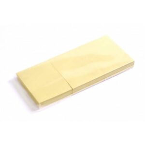 PAPER NOTES STICK 38X51MM (3X100)B/R