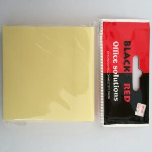 PAPER NOTES STICK 76X76MM (100)B/R