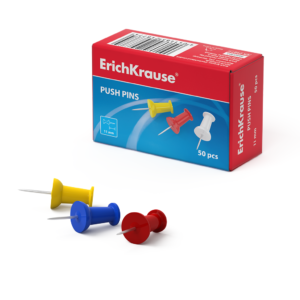 PUSH PINS COLOR(50pcs)ERICHKRAUSE