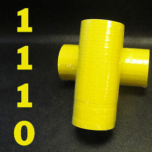 ROLLS 18X10-PER.-FLUO YELLOW & INK MONARCH SIZE 1110,1107