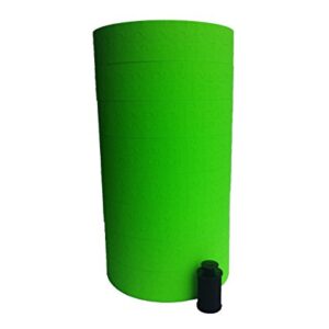 ROLLS 20X10-PER.-FLUO GREEN & INK MONARCH SIZE 1131