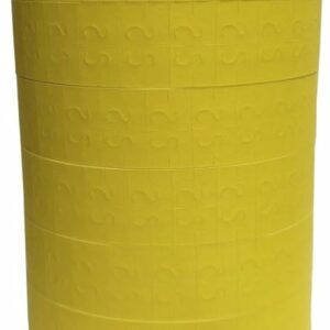 ROLLS 20X10-PER.-FLUO YELLOW & INK MONARCH SIZE 1131