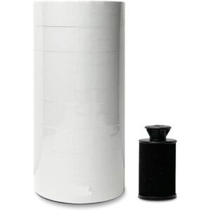 ROLLS 20X10-PER.-WHITE & INK MONARCH SIZE 1131