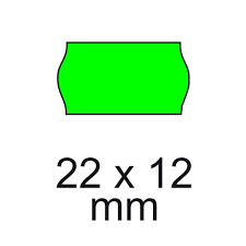 ROLLS 22X12-FLUO GREEN (1500)