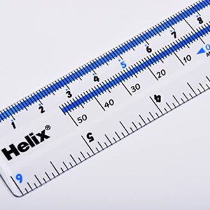 RULER 15CM HELIX