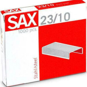 STAPLES SAX 23/10MM (1000pcs)