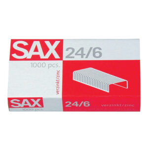 STAPLES SAX 24/6MM (1000)