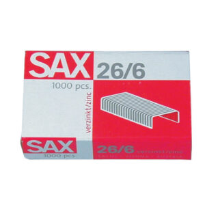 STAPLES SAX 26/6MM (1000)