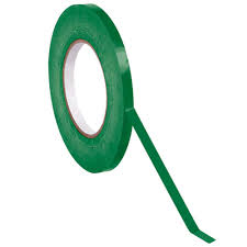 TAPE 9MMX66M  FOR BAG SEALER GREEN