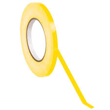 TAPE 9MMX66M  FOR BAG SEALER YELLOW