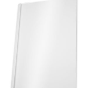 THERMOCOVERS 6MM WHITE(10PCS) (40-60 PAGES)