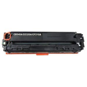 TONER HP CB540A/CE320A/CF210A BLK COMPATIBLE