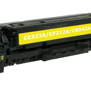 TONER HP CB542A/CE322A/CF212A YELLOW COMPATIBLE
