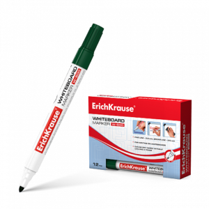 WHITEBOARD MARKER ERICHKRAUSE W-500 GREEN