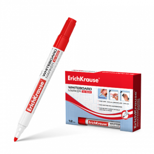 WHITEBOARD MARKER ERICHKRAUSE W-500 RED