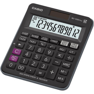 CALCULATOR CASIO MJ-120D Plus