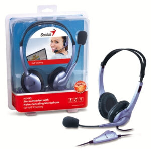 HEADSET+MIC HS-04S