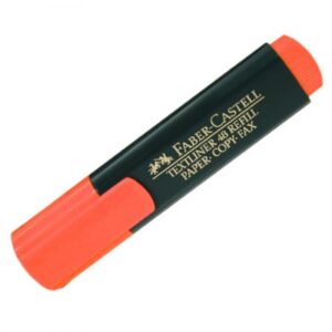 HIGHLIGHTER ORANGE FABER CASTELL